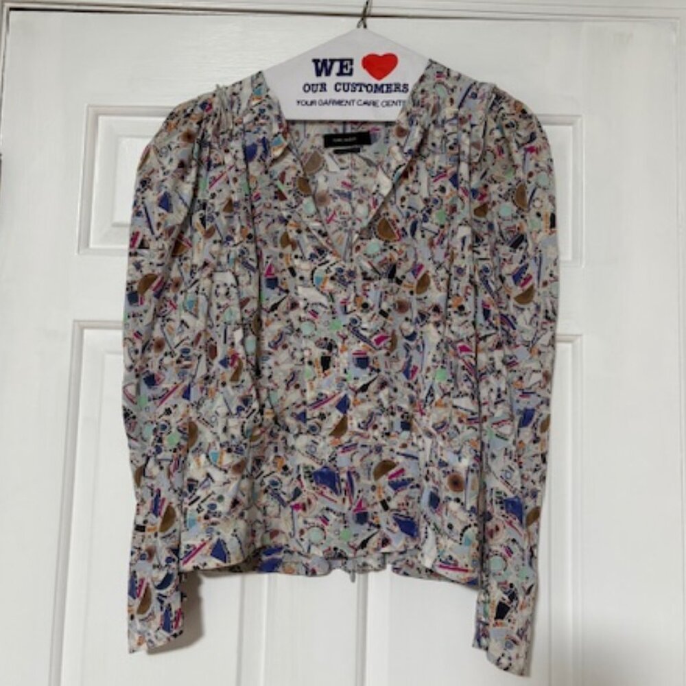 Isabel Marant Zarga Blouse - Picture 4 of 11